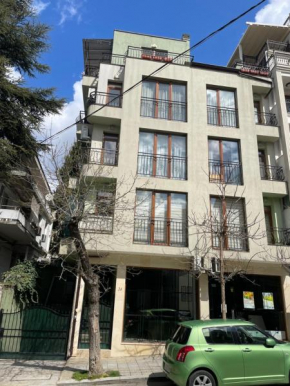 Apartment top center